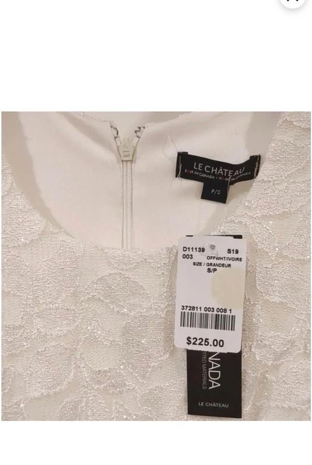 NWT Le Chateau Mini Dress - Size Small - photo 2