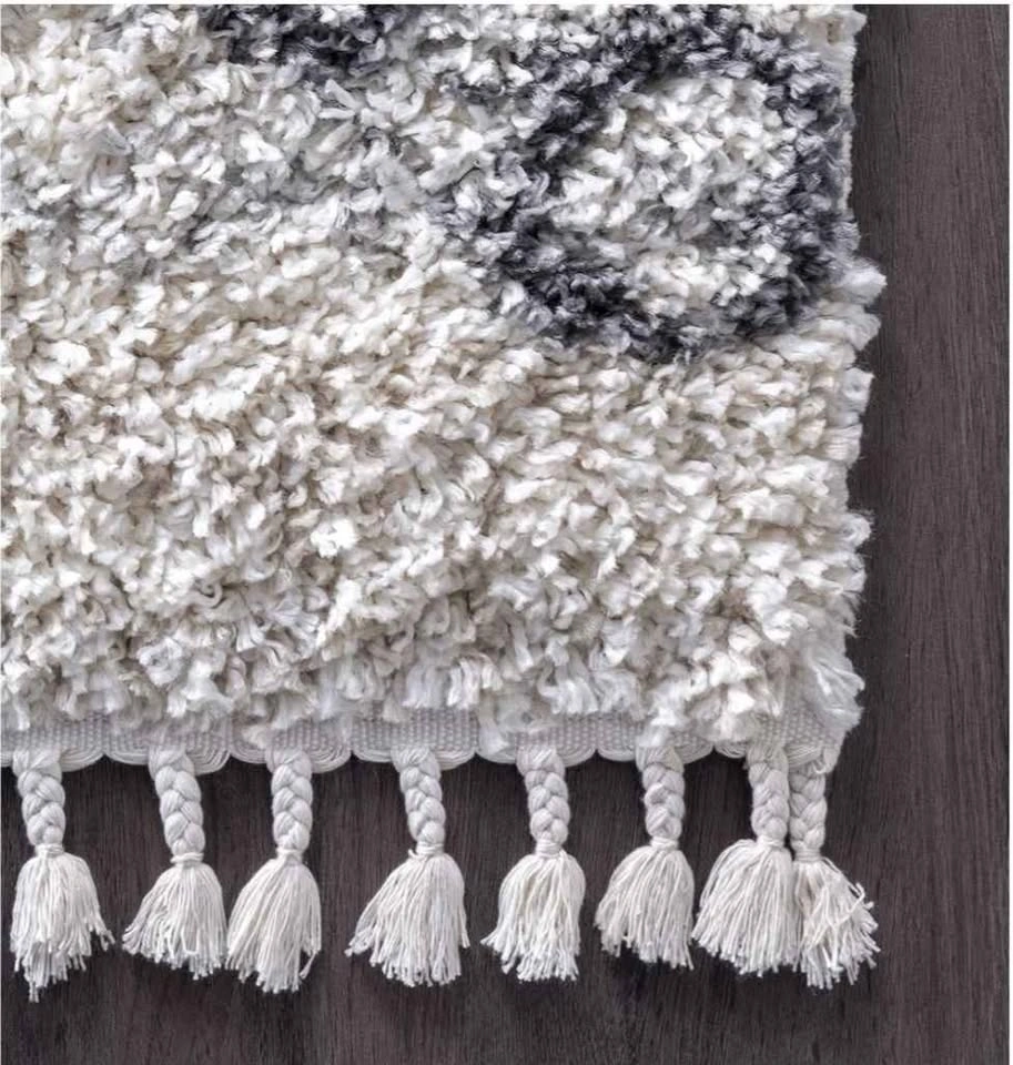 nuLOOM Roseanne Transitional Shag Area Rug 10' x 14' Ivory - photo 5