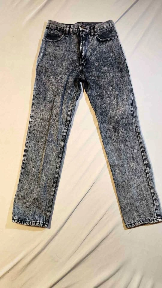 Vintage 80s Cosmo Star Hiker Jeans 31 Tapered Leg Streetwear