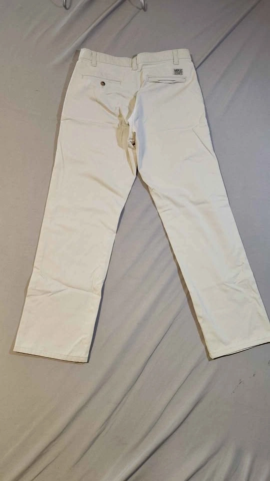 Vintage Y2K Levi’s Khaki Work Pants 32x30 Made in Canada Stone W - photo 2