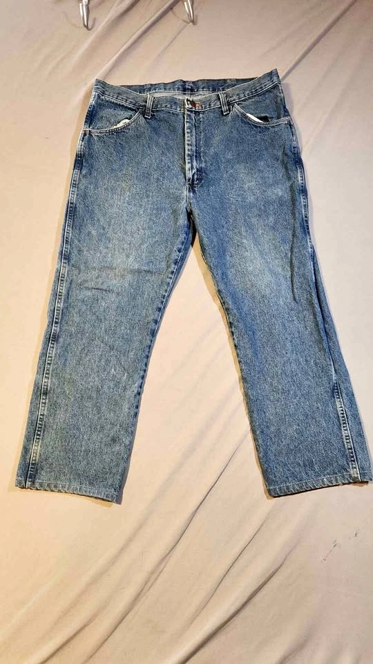 Vtg 90s Rustler Regular Fit Jeans 38x32