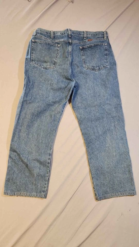 Vtg 90s Rustler Regular Fit Jeans 38x32 - photo 2