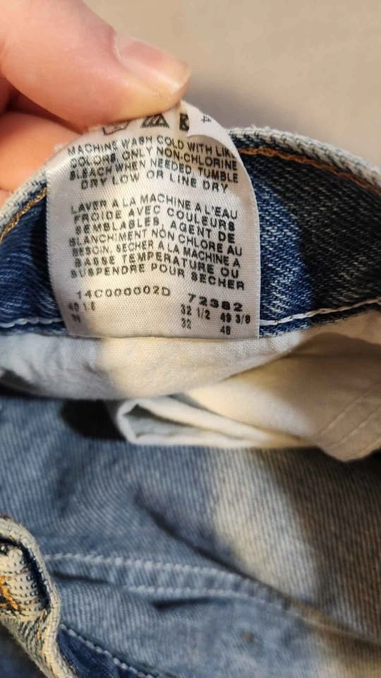 Vtg 90s Rustler Regular Fit Jeans 38x32 - photo 5
