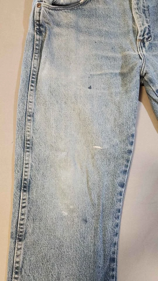 Wrangler Mens 32X30 Light Wash Denim Jeans - photo 3
