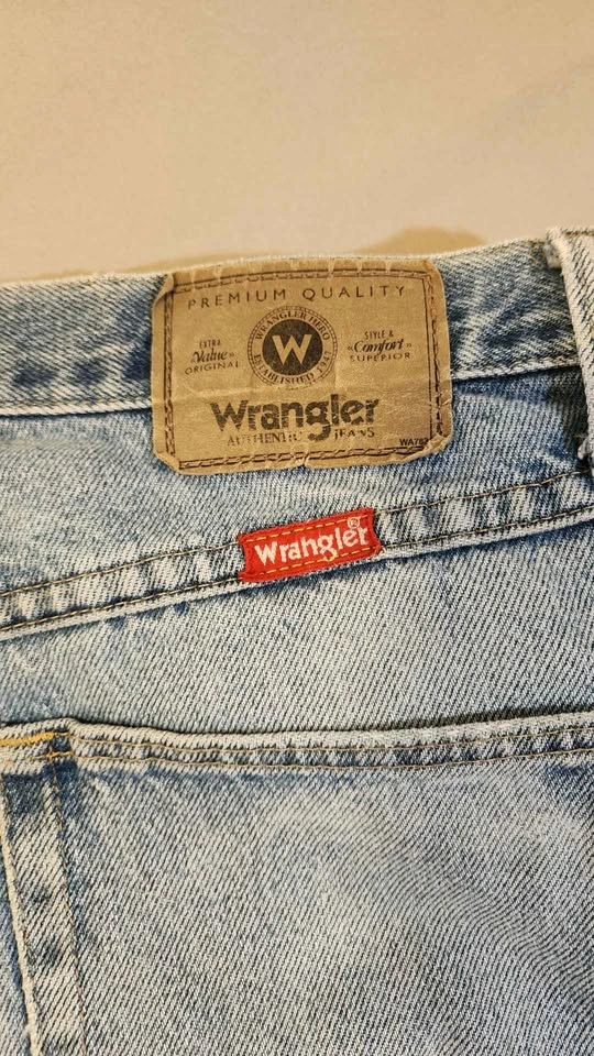 Wrangler Mens 32X30 Light Wash Denim Jeans - photo 5