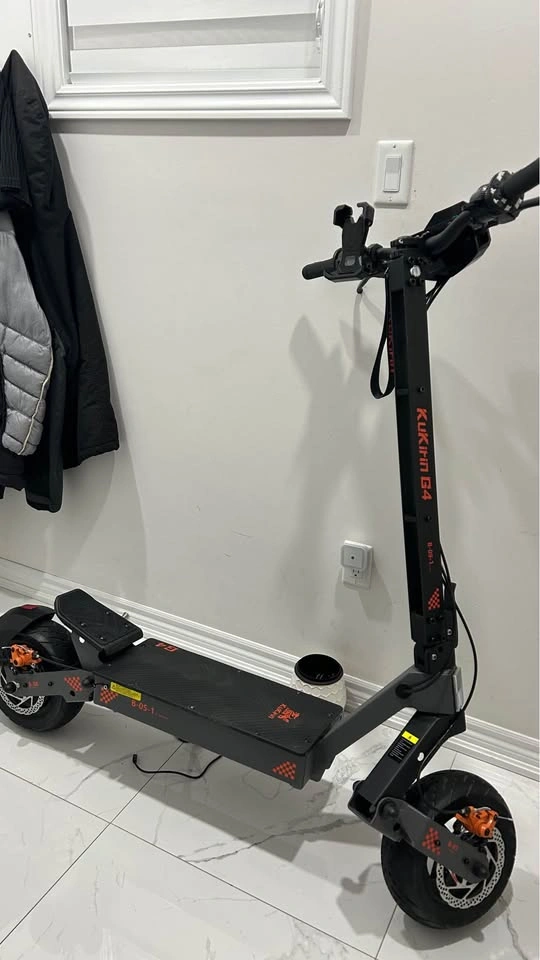 Kukirin G4 2025 Electric Scooter - photo 2