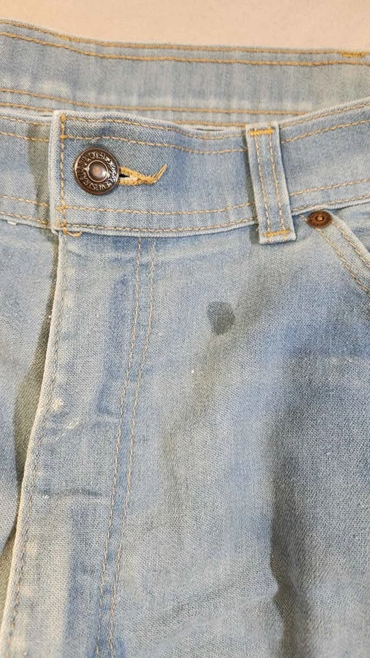 Vtg 80s Levis For Men Skosh More Comfort Orange Tab Jeans 38X32 - photo 5