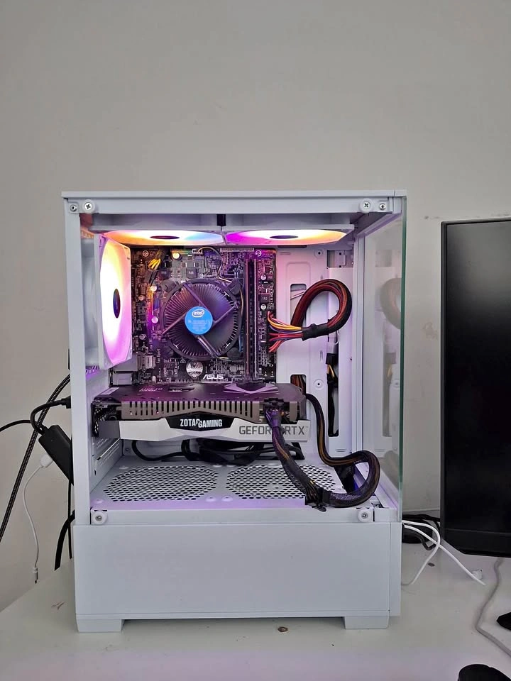 GAMING PC 2060 SUPER INTEL I7-6700K 16GB RAM 512GB STORAGE