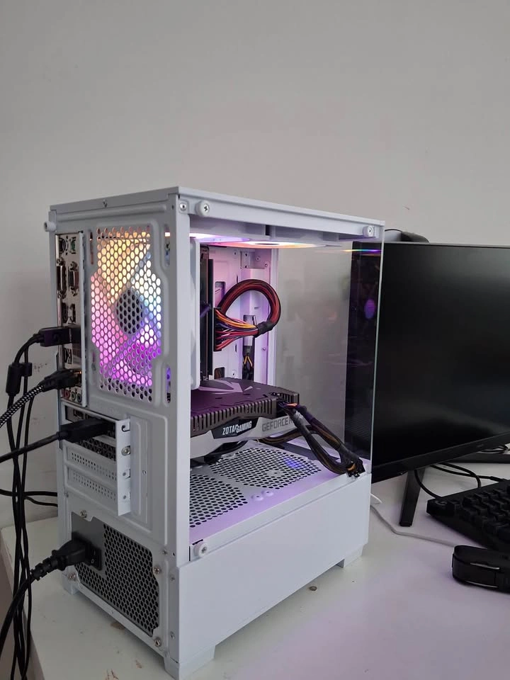 GAMING PC 2060 SUPER INTEL I7-6700K 16GB RAM 512GB STORAGE - photo 2