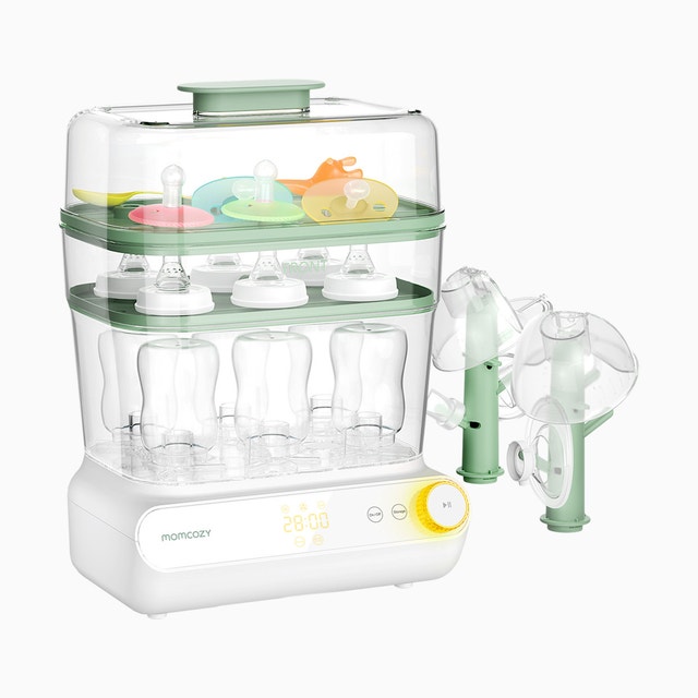Momcozy 3-Layer Bottle Sterilizer & Dryer