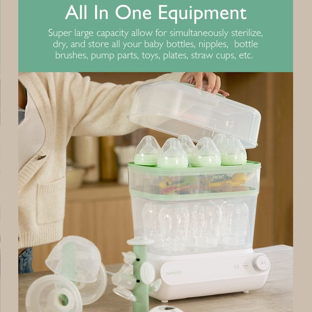 Momcozy 3-Layer Bottle Sterilizer & Dryer - photo 4
