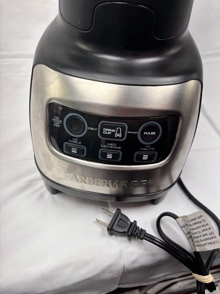 Farberware 4 Speed Digital Blender - photo 3