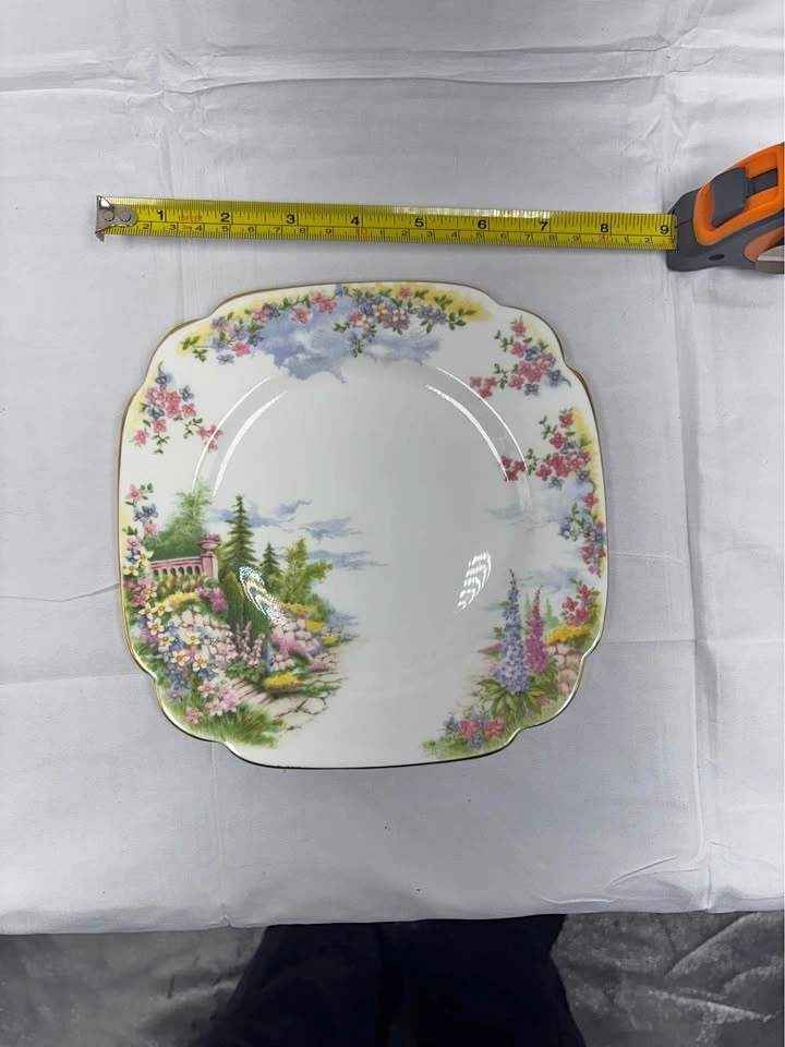 Royal Albert Bone China Plate Kentish Rockery 8.5 inch
