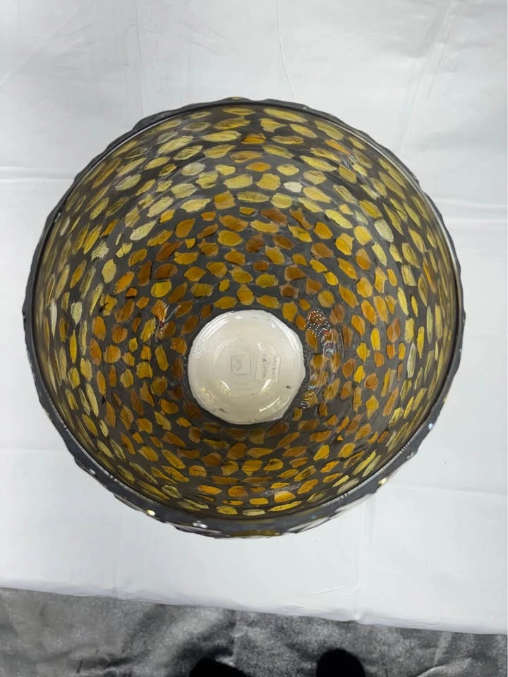 PartyLite Aurora Mosaic Hurricane Candle Holder - photo 3