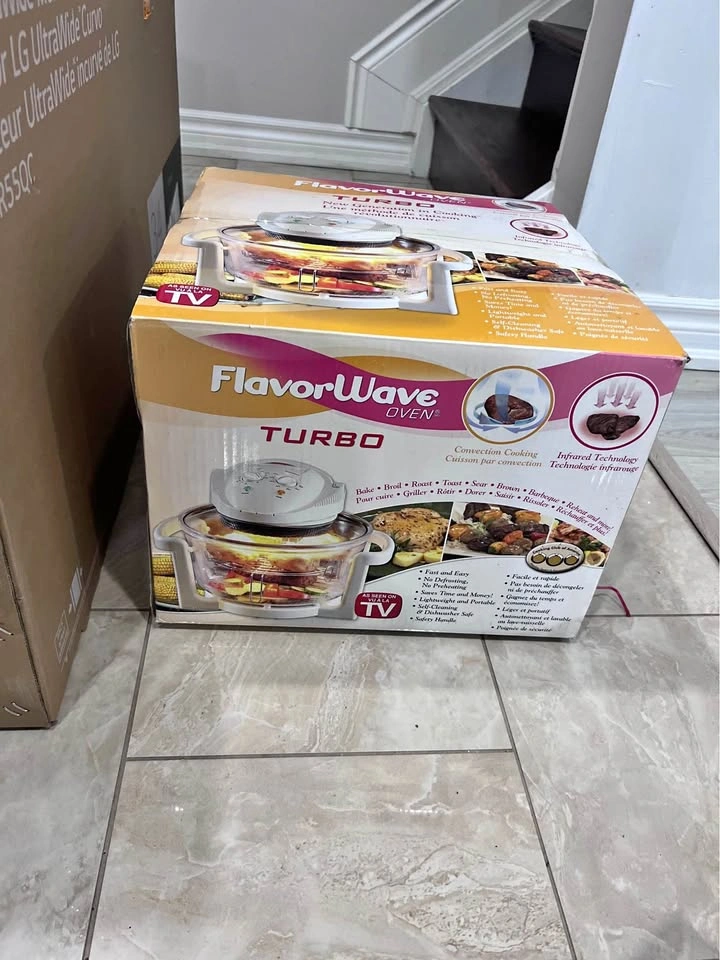 FlavorWave Turbo Oven