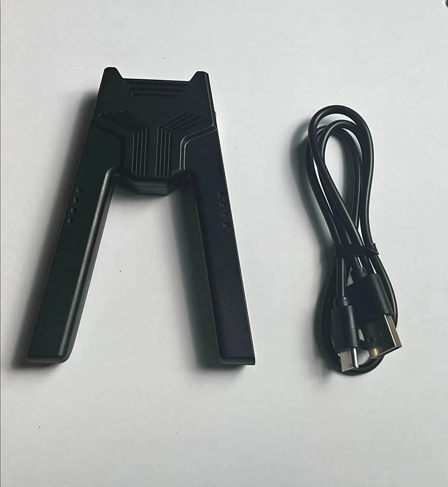 Ergonomic Switch 2 Joy-Con Charging Grip w/ LED + USB-C
