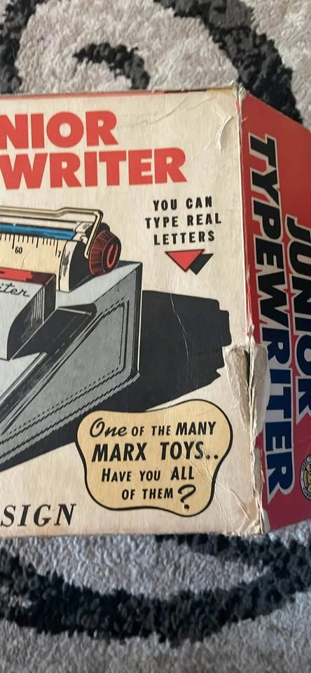 Vintage Marx Toys Junior Typewriter - Great Condition $35/OBO - photo 2