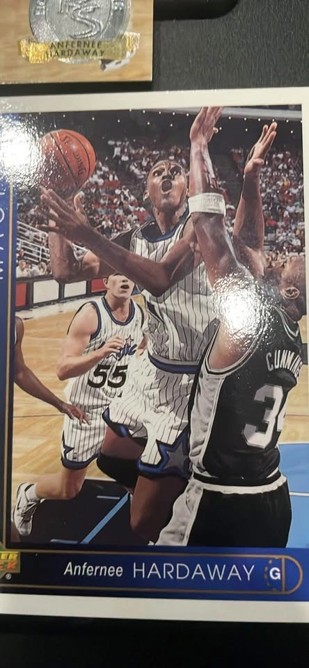 Anfernee Hardaway Rookie Cards (3) - photo 2
