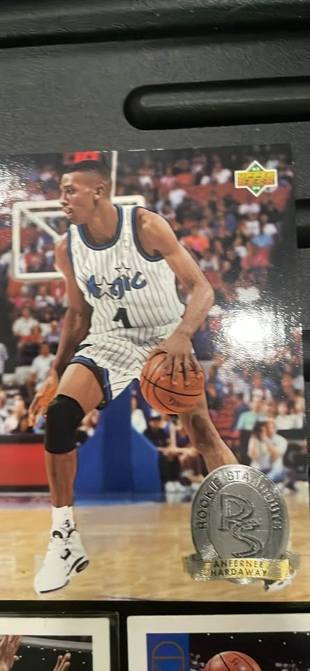 Anfernee Hardaway Rookie Cards (3) - photo 3