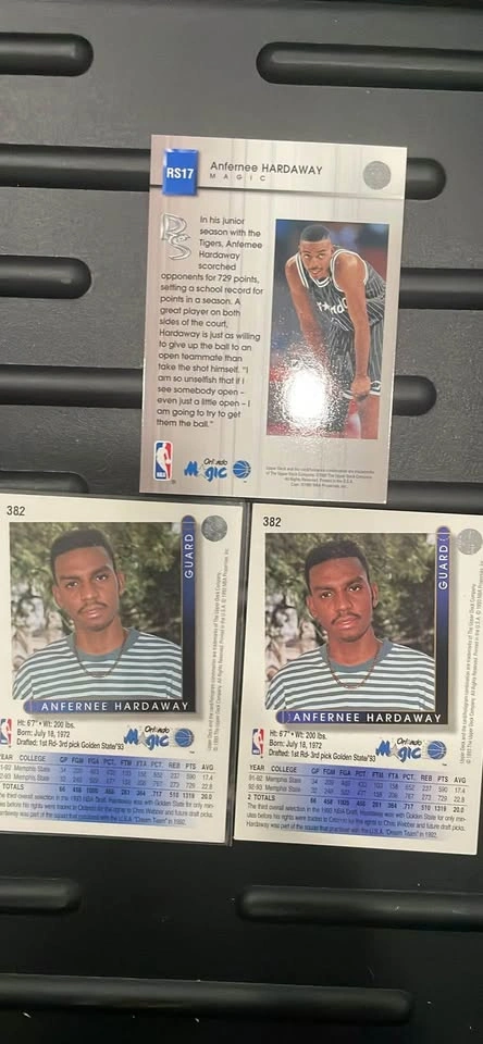 Anfernee Hardaway Rookie Cards (3) - photo 4
