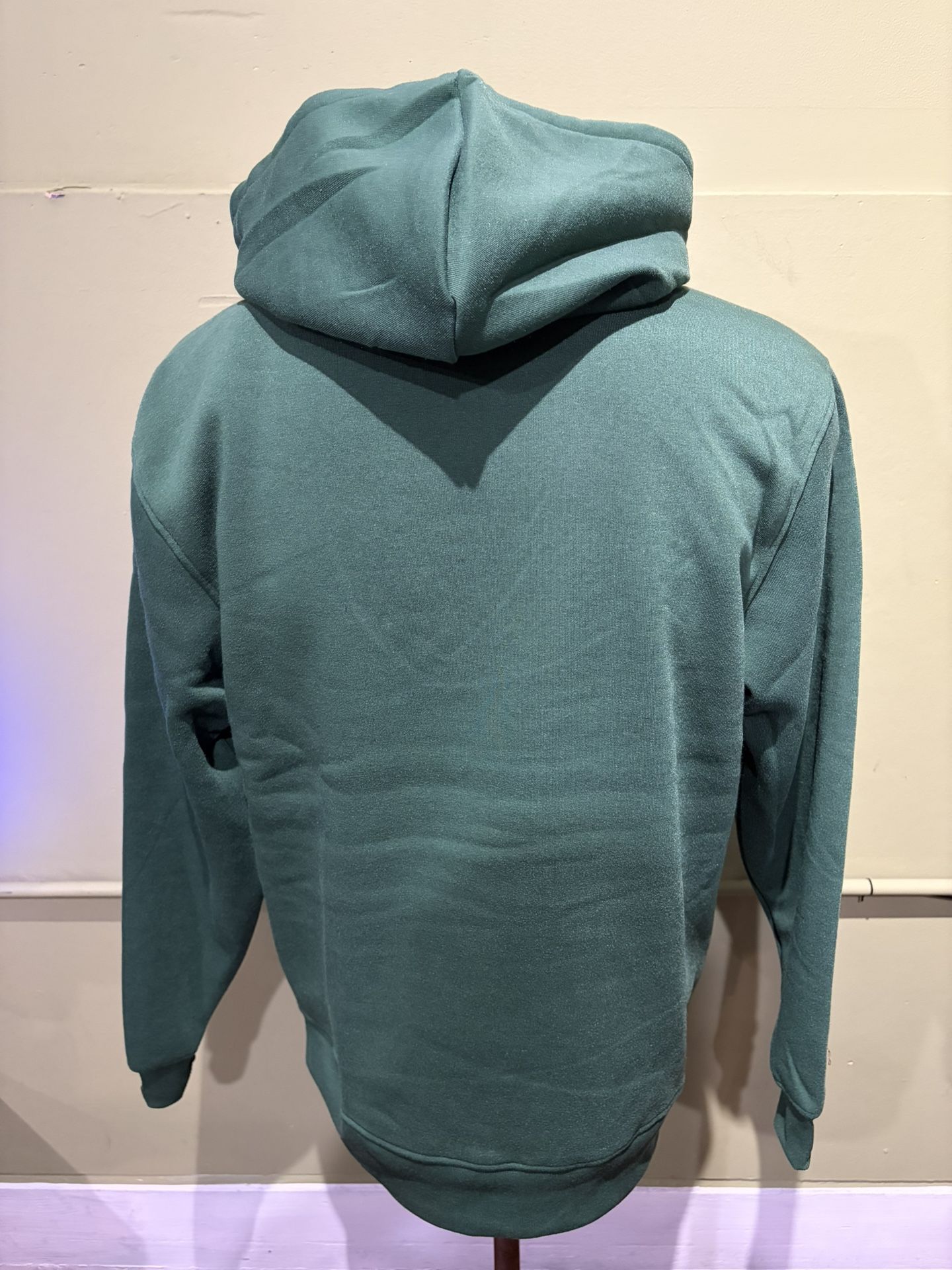 Bleecker&Mercer Hoodie Pullover Green Side Pocket - photo 2