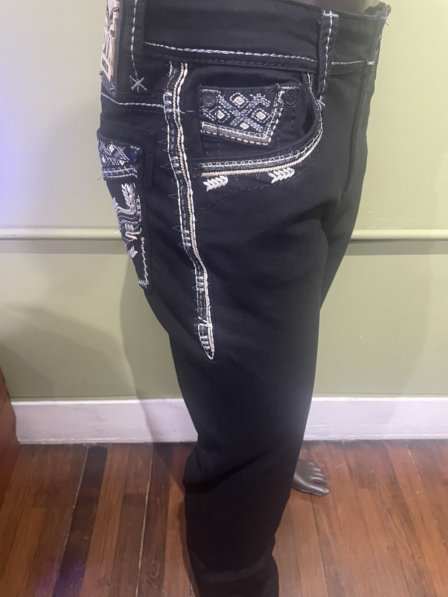 Deniko Jeans Black Premium Slim Straight - photo 3