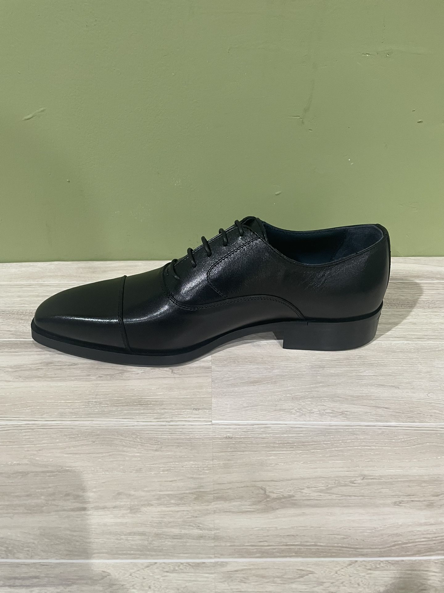 Firmani Shoes Black Leather Calf Captoe Oxford - photo 3