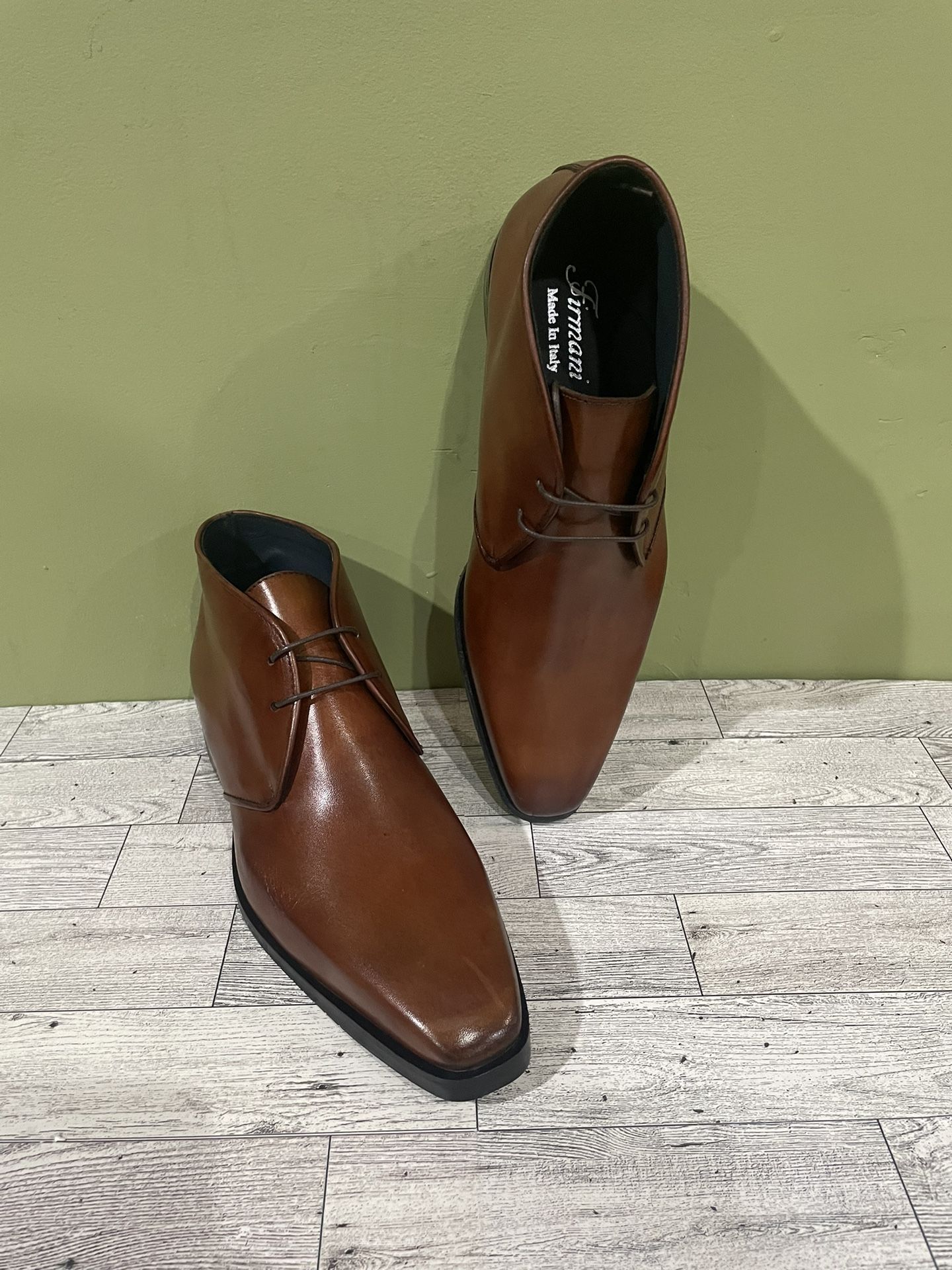 Firmani Chukka Boot Leather Calf Cognac