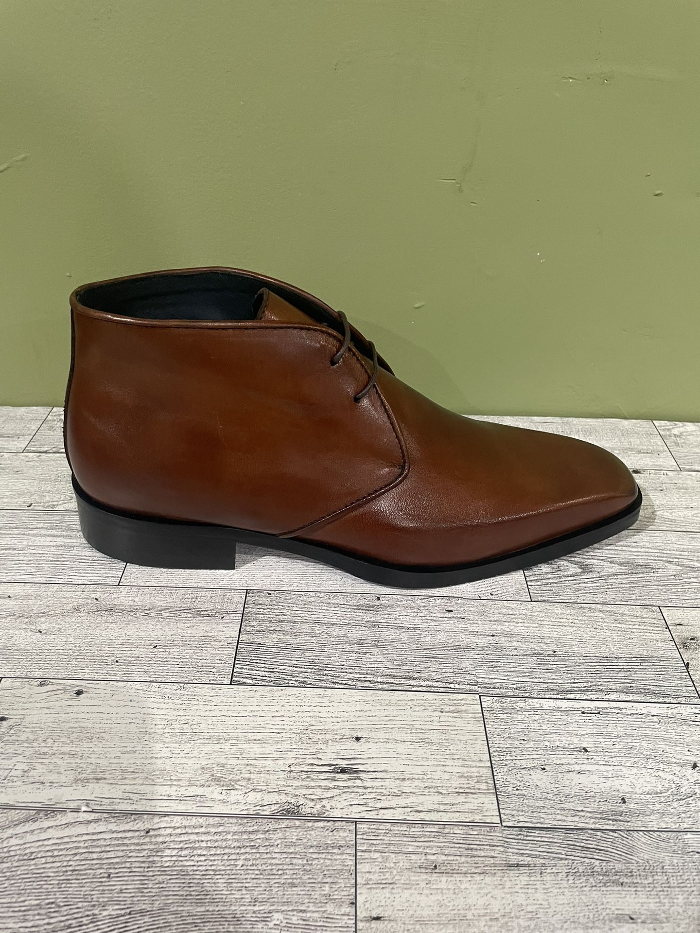 Firmani Chukka Boot Leather Calf Cognac - photo 2