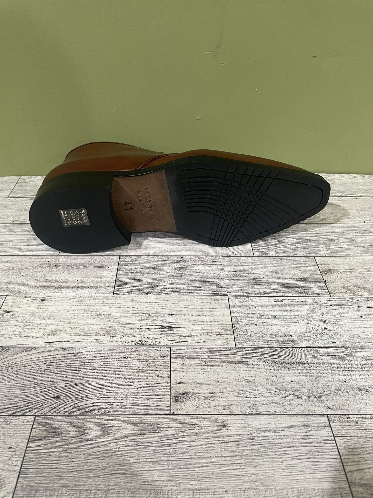 Firmani Chukka Boot Leather Calf Cognac - photo 5