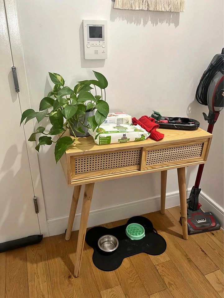Entryway Stand with Storage