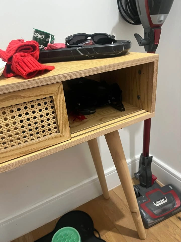 Entryway Stand with Storage - photo 3