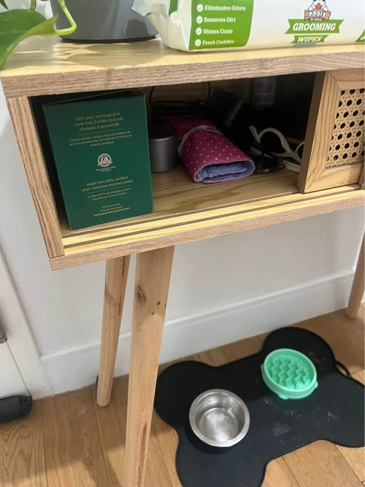 Entryway Stand with Storage - photo 4