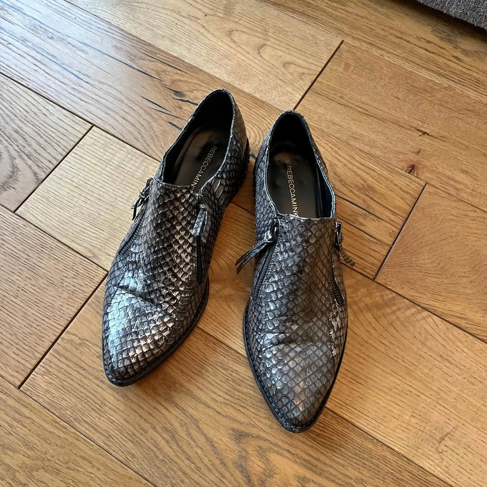 Rebecca Minkoff Metallic Women's Shoes - Size 7