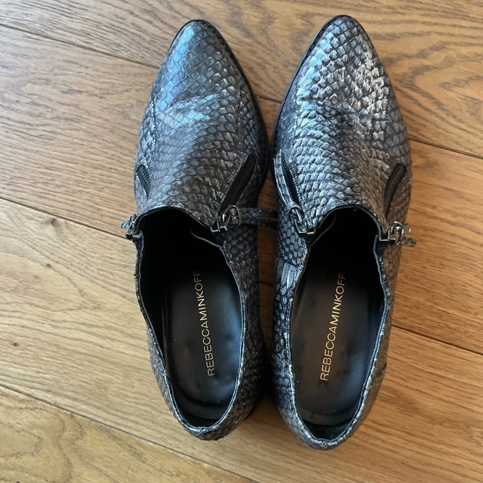 Rebecca Minkoff Metallic Women's Shoes - Size 7 - photo 2