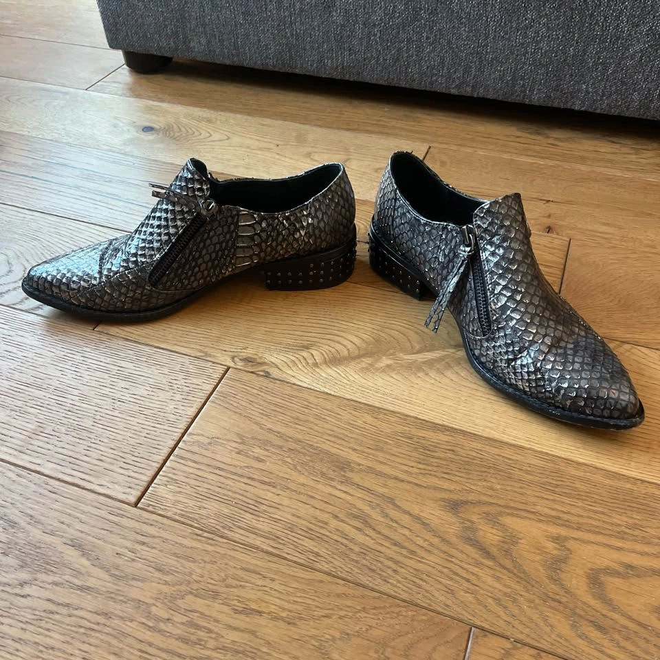 Rebecca Minkoff Metallic Women's Shoes - Size 7 - photo 3