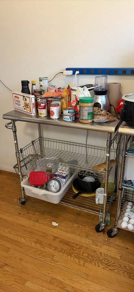 Metal Kitchen Cart - photo 2