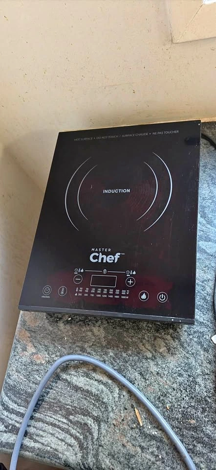 Master Chef Induction Cooktop