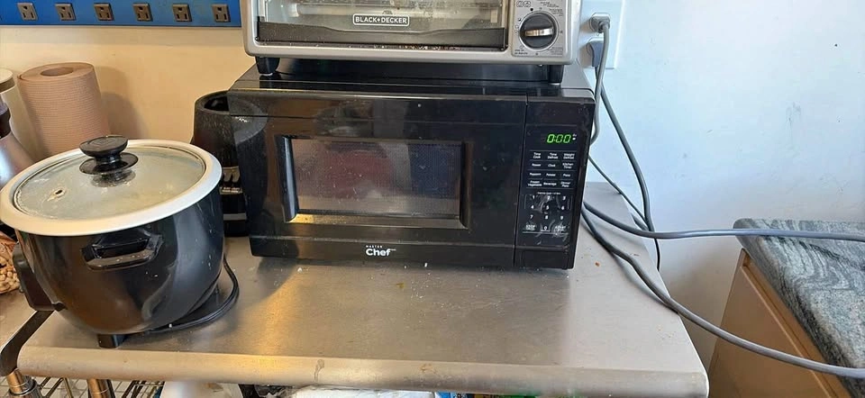 Master Chef Microwave