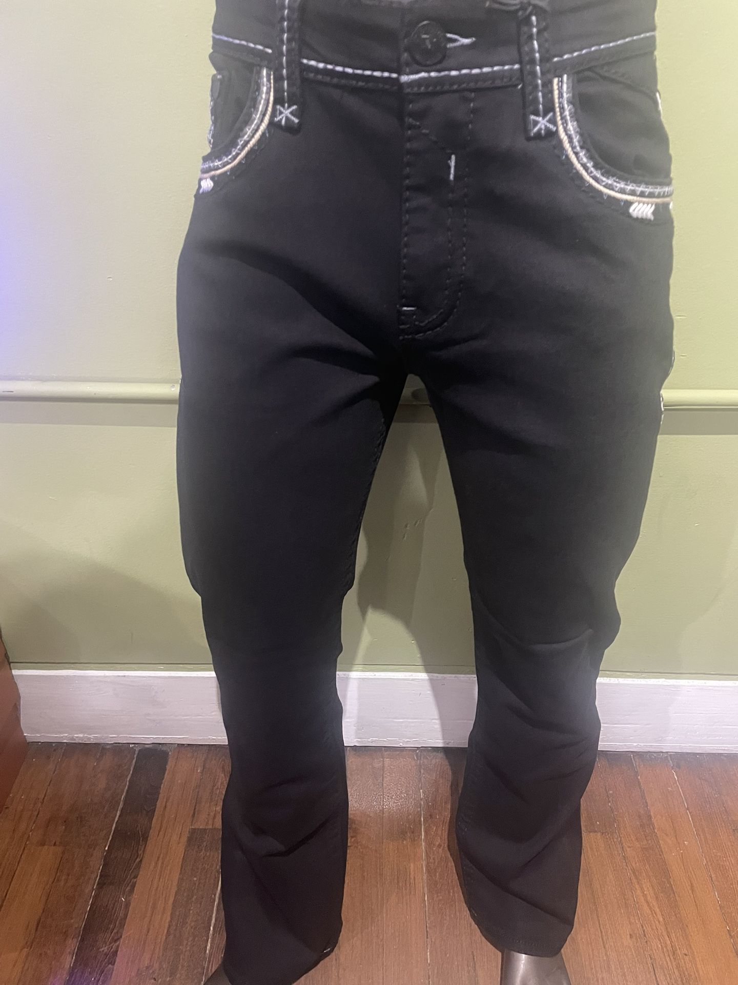 Deniko Jeans Black Premium Slim Straight - photo 2