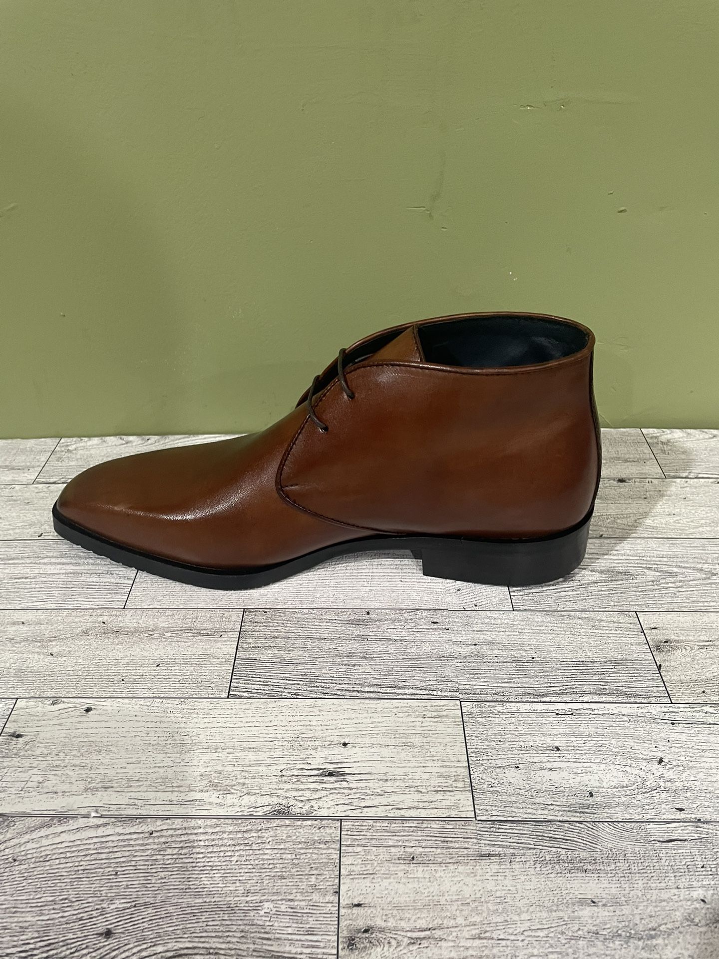 Firmani Chukka Boot Leather Calf Cognac - photo 3