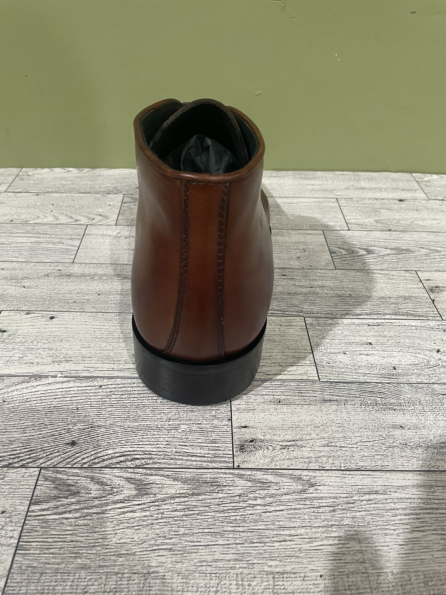 Firmani Chukka Boot Leather Calf Cognac - photo 4