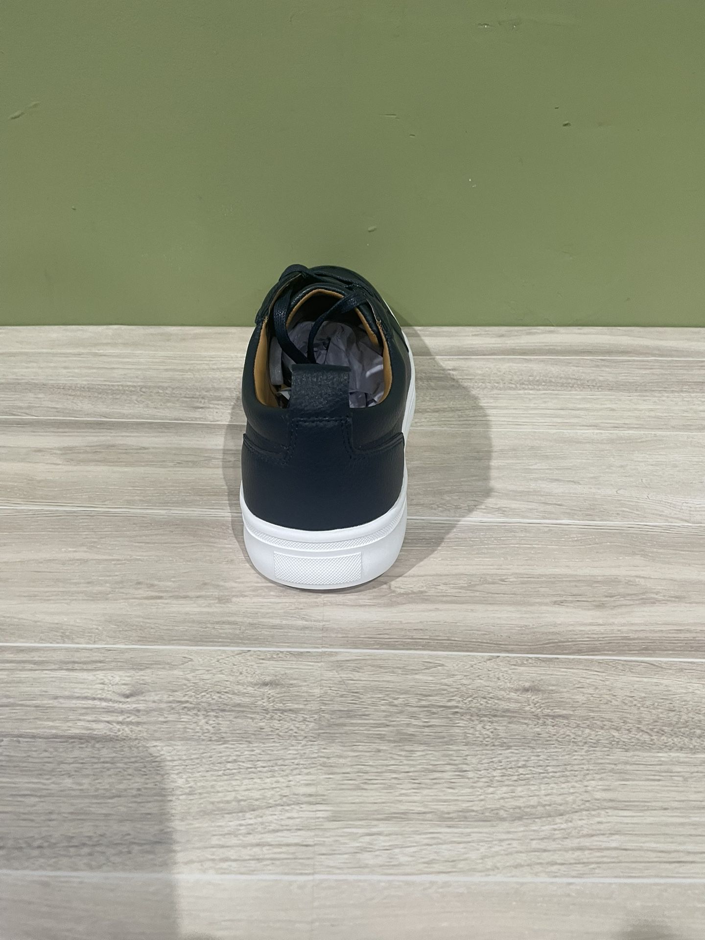 Barabas Shoes Navy Casual Sneakers Faux Leather - photo 4