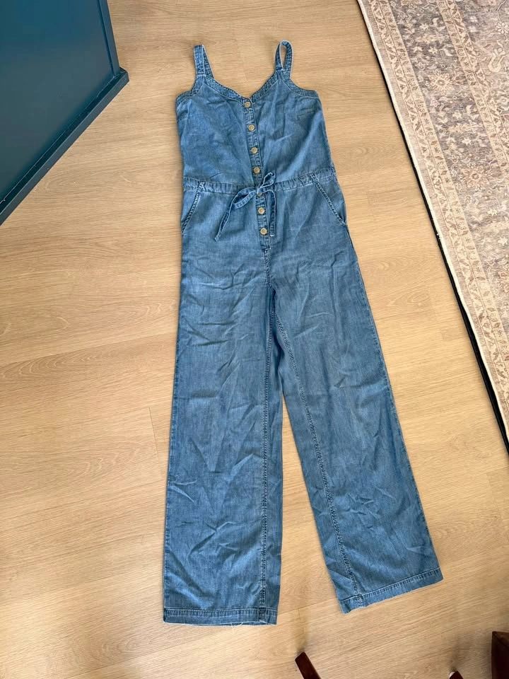 Gap Denim Button-up Jumper