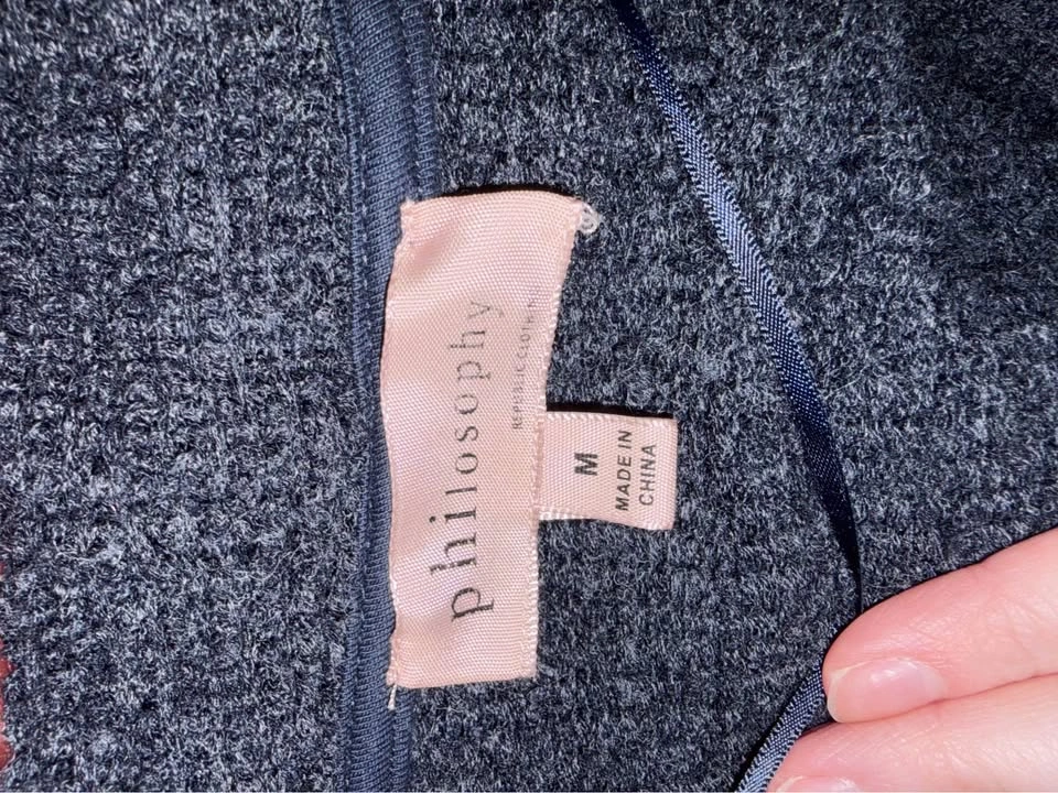 Philosophy Cardigan Size M - photo 2