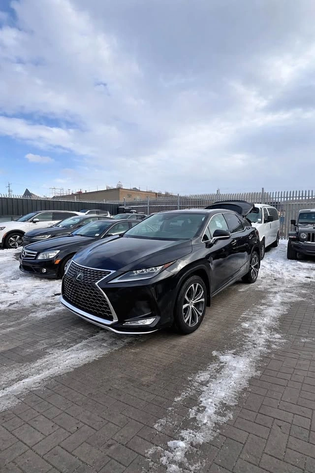 2022 Lexus RX350 Luxury 4D Utility