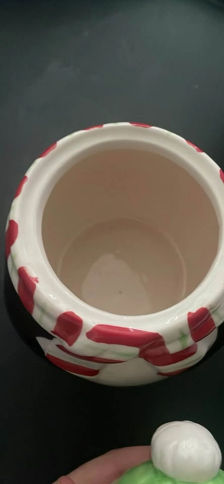 Ceramic Cookie Jar - Penguin Design - photo 3