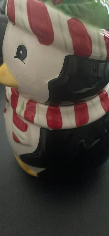 Ceramic Cookie Jar - Penguin Design - photo 5