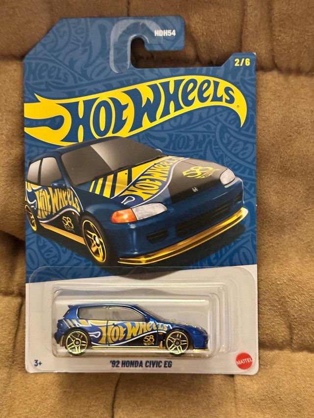 Hot Wheels '92 Honda Civic EG (2-Pack) - photo 2