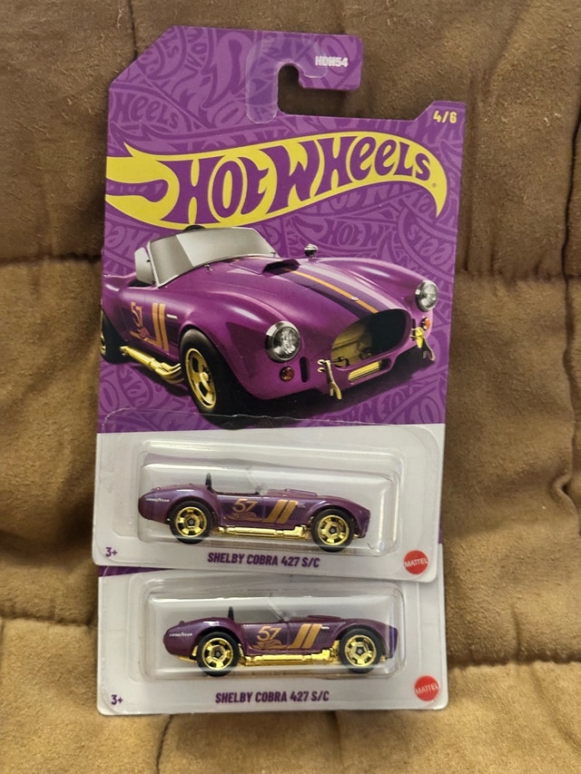 Hot Wheels Shelby Cobra